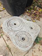 Stenen Tuinfontein met 3 Waterpunten, Ophalen, Gebruikt, Steen, Overige typen