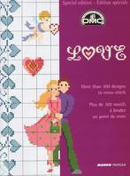 Dmc Patronenboekje Love 300 Designs To Cross-Stitch Boek, Boeken, Hobby en Vrije tijd, Gelezen, Borduren en Naaien, Ophalen of Verzenden