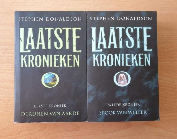 Stephen Donaldson - De Laatste Kronieken, Boeken, Fantasy, Gelezen, Ophalen of Verzenden