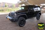 Jeep Wrangler  4x4 2.8 CRD Sport Unlimited 200 pk Grijs Kent, Automaat, Zwart, Zwart, Bedrijf