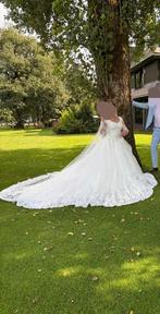 Unieke trouwjurk Italiaans design, Kleding | Dames, Ophalen, Trouwjurk, Wit, Alberto Axu