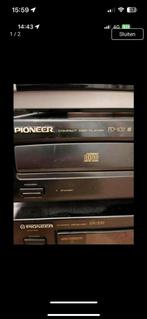 PIONEER CD SPELER PD-102, Ophalen of Verzenden, Zo goed als nieuw