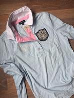 Nuevo polo mt s, Ophalen of Verzenden, Nieuw, Blauw, Lange mouw