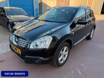Nissan QASHQAI 2.0 Tekna Automaat LEER 140.877km NAP Luxe au beschikbaar voor biedingen