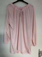 Roze blouse met lange mouwen, Ophalen of Verzenden, Zo goed als nieuw, Maat 46/48 (XL) of groter, Roze
