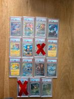 Pokemon Diverse PSA Slabs Te Koop!, Ophalen of Verzenden, Nieuw, Meerdere kaarten, Foil