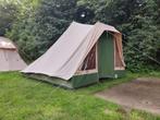 Esvo 4 persoons pyramide tent, Caravans en Kamperen, Tenten, Ophalen, Gebruikt