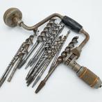 Stanley 703 Booromslag met verschillende boren, Ophalen of Verzenden