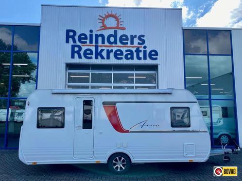 Bürstner Averso 490 TS, Caravans en Kamperen, Caravans, Bedrijf, tot en met 4, Rondzit, Bürstner, Lengtebed, Gascomfoor, Hordeur