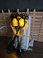 Lemax straatverlichting set kerstdorp kersthuisjes, Diversen, Kerst, Ophalen of Verzenden, Zo goed als nieuw
