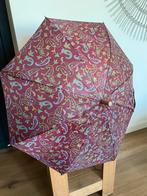 Prachtige paarse vintage paraplu, Sieraden, Tassen en Uiterlijk, Paraplu's, Ophalen of Verzenden, Zo goed als nieuw