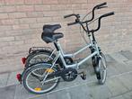 2 vouwfietsjes samen voor €150,00, Ophalen, Zo goed als nieuw, Totaal opvouwbaar, 20 inch of meer