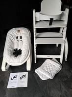 Kidsmill up meegroeistoel,met Babyset, Newborn, Wipstoel, Ophalen of Verzenden, Zo goed als nieuw, Meegroeistoel