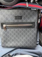 Gucci Messengerbag Z.g.a.n, Sieraden, Tassen en Uiterlijk, Ophalen of Verzenden, Zo goed als nieuw, Zwart, Leer