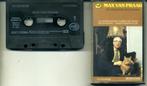 Max van Praag De grootste successen 14 nrs cassette ZGAN, 1 bandje, Ophalen of Verzenden, Zo goed als nieuw, Origineel