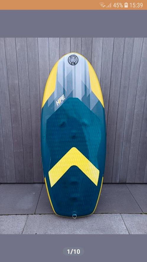 Complete beginners wingfoil set gong hipe + 2 wings, Watersport en Boten, Wingsurfen, Zo goed als nieuw, Ophalen