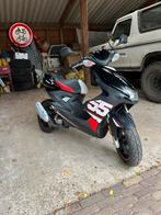 Yamaha aerox, Fietsen en Brommers, Ophalen, Maximaal 45 km/u, Yamaha, Zo goed als nieuw