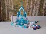 Lego Frozen Elsa's IJspaleis 43172, Ophalen of Verzenden, Zo goed als nieuw, Complete set, Lego