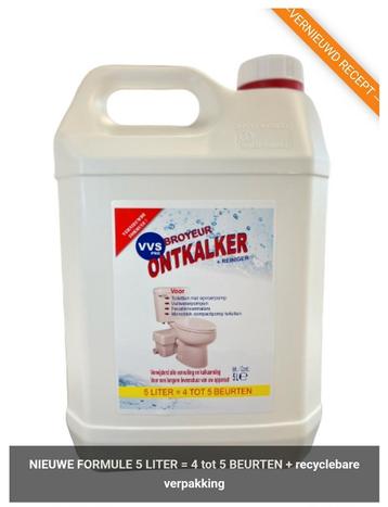 Sanibroyeur Ontkalker Pro, Als beste getest, Laagste prijs ! beschikbaar voor biedingen