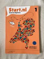 Startnl- Dutch for Beginners (Boek 1), Boeken, Ophalen of Verzenden, Alpha, Zo goed als nieuw, Niet van toepassing