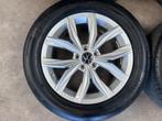 18 inch originele Kingston velgen + zomerbanden VW Tiguan, 18 inch, Gebruikt, Banden en Velgen, Ophalen of Verzenden