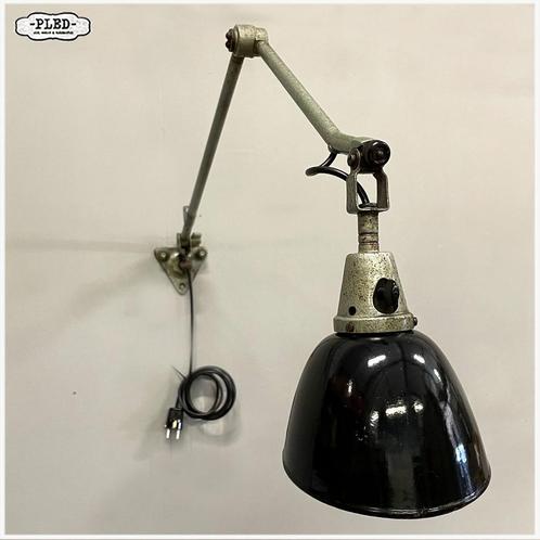 Oude Midgard Curt Fischer Lamp Wandlamp Tafellamp, Huis en Inrichting, Lampen | Wandlampen, Gebruikt, Metaal, Ophalen of Verzenden