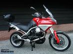 Zeer nette Moto Guzzi Stelvio 4V, Motoren, Motoren | Moto Guzzi, Toermotor, Bedrijf, 1151 cc, 2 cilinders