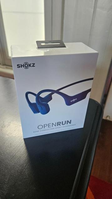 Shokz Openrun - blauw - nieuw beschikbaar voor biedingen