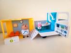 Peppa Pig grote speelset ambulance en medisch centrum, Ophalen of Verzenden, Zo goed als nieuw, Jongen of Meisje