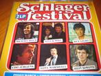 2 LPs, Schlager Festival, 1960 tot 1980, Ophalen of Verzenden, Zo goed als nieuw