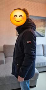 Tommy Hilfiger Parka - Blauw - Maat S, Blauw, Tommy Hilfiger, Ophalen of Verzenden, Zo goed als nieuw