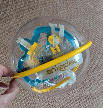 Perplexus bal, 3D doolhof spel, 100 obstakels, breinbreker beschikbaar voor biedingen