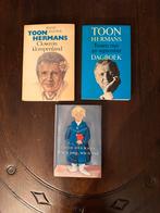 Toon Hermans Boeken Collectie, Boeken, Biografieën, Ophalen of Verzenden, Gelezen, Overige
