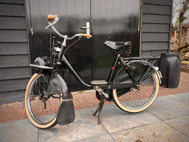Originele Solex Koffertje en onversleuteld., Fietsen en Brommers, Brommers | Solex, Gebruikt, 2200 (Koffertje), Ophalen