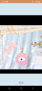 Ketting met oog, Ophalen, Nieuw