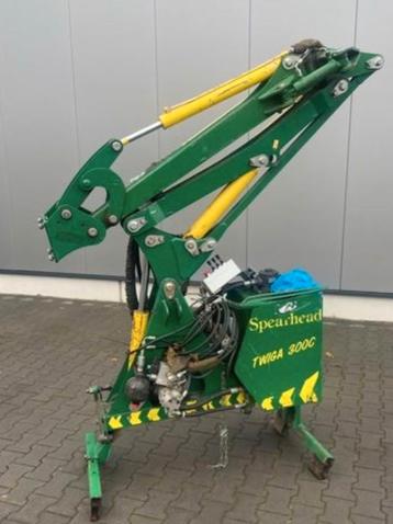 Maaiarm armklepelmaaier hydraulische heggenschaar  beschikbaar voor biedingen