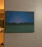 Schilderij zonsondergang, Ophalen