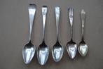 zilveren lepeltje oud bestek zilver ongeveer 50 gram, Ophalen