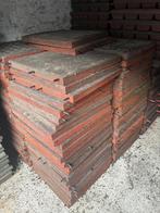 Rubberen tegels 50x50 4 cm, Tuin en Terras, Tegels en Klinkers, Ophalen of Verzenden, Zo goed als nieuw, Rubber, Overige typen