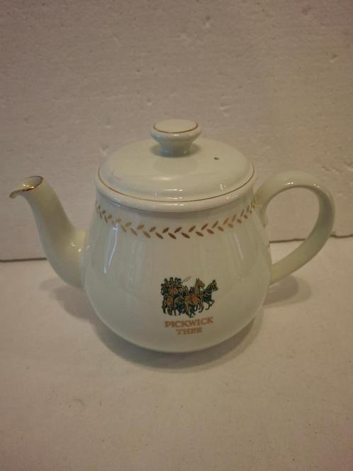 Pickwick - jaren 50 mintgroene theepot - inhoud 1 liter, Antiek en Kunst, Antiek | Servies los, Ophalen of Verzenden