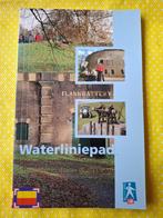 Waterliniepad wandelgids, Boeken, Reisgidsen, Fiets- of Wandelgids, Ophalen of Verzenden, Benelux, Gelezen