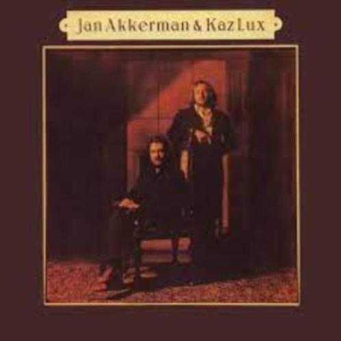 Jan Akkerman & Kaz Lux - Eli, Cd's en Dvd's, Cd's | Jazz en Blues, Zo goed als nieuw, Jazz en Blues, 1980 tot heden, Ophalen of Verzenden