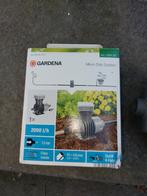 Gardena druppelsysteem Micro drip system, Tuin en Terras, Bewateringscomputers, Ophalen of Verzenden, Gebruikt