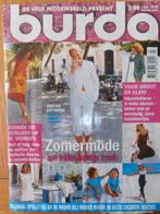 Burda juli 1999, Ophalen of Verzenden, Zo goed als nieuw, Vrouw, Burda