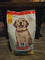 Hill's large puppy brokken kip, Ophalen, Hond