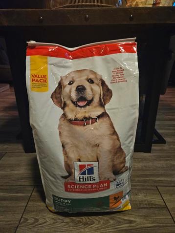 Hill's large puppy brokken kip beschikbaar voor biedingen