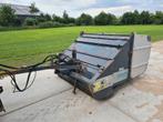 Imants roto sweep veegmachine met opvangbak grasveger, Tuin en Terras, Veegmachines, Ophalen, Gebruikt