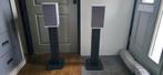 B&W boekenplank speakers, Ophalen, Gebruikt, 60 tot 120 watt, Bowers & Wilkins (B&W)