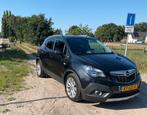 Opel Mokka 1.4 Turbo 16V 103KW Aut6 2016 Zwart, Auto's, 65 €/maand, 15 km/l, Leder en Stof, Zwart