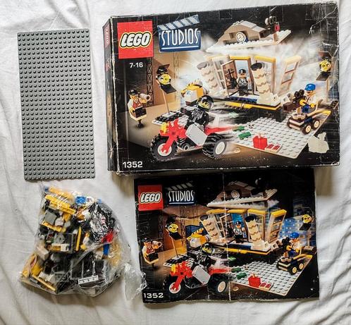 Lego studios Explosion Studio (1352), Kinderen en Baby's, Speelgoed | Duplo en Lego, Gebruikt, Lego, Complete set, Verzenden